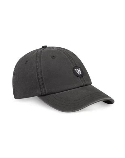 Wood Wood - WWAA Patch Cap - Black
